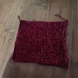 Pacific Trail Burgundy Dining Table Linen